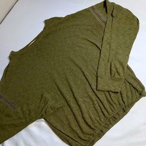 Green long sleeve